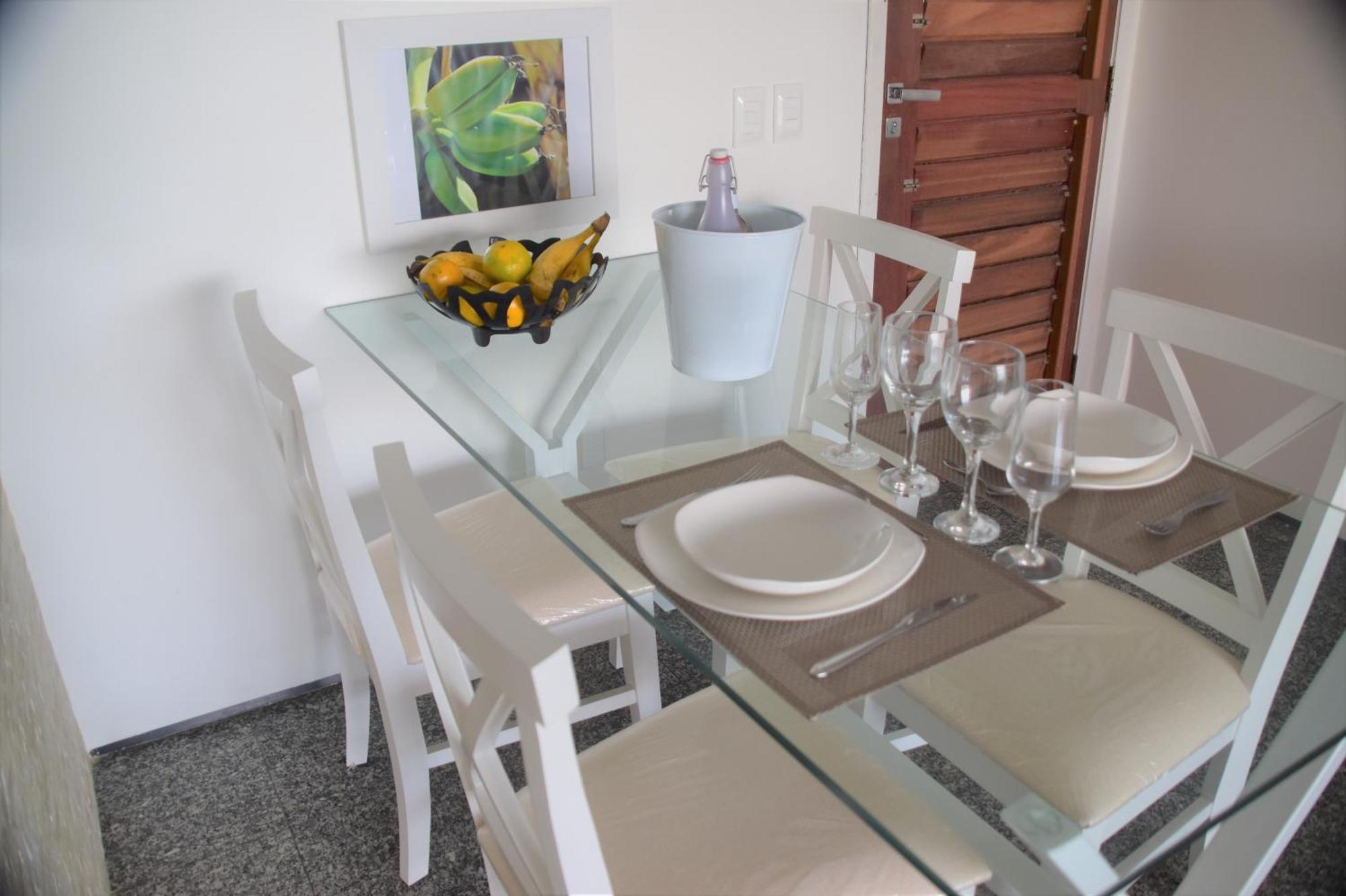 Seaflats Iracema Residence Fortaleza  Bagian luar foto