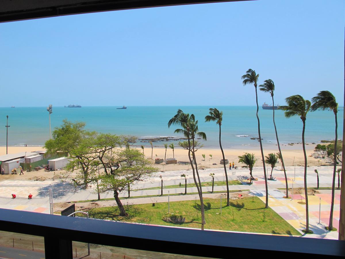 Seaflats Iracema Residence Fortaleza  Bagian luar foto
