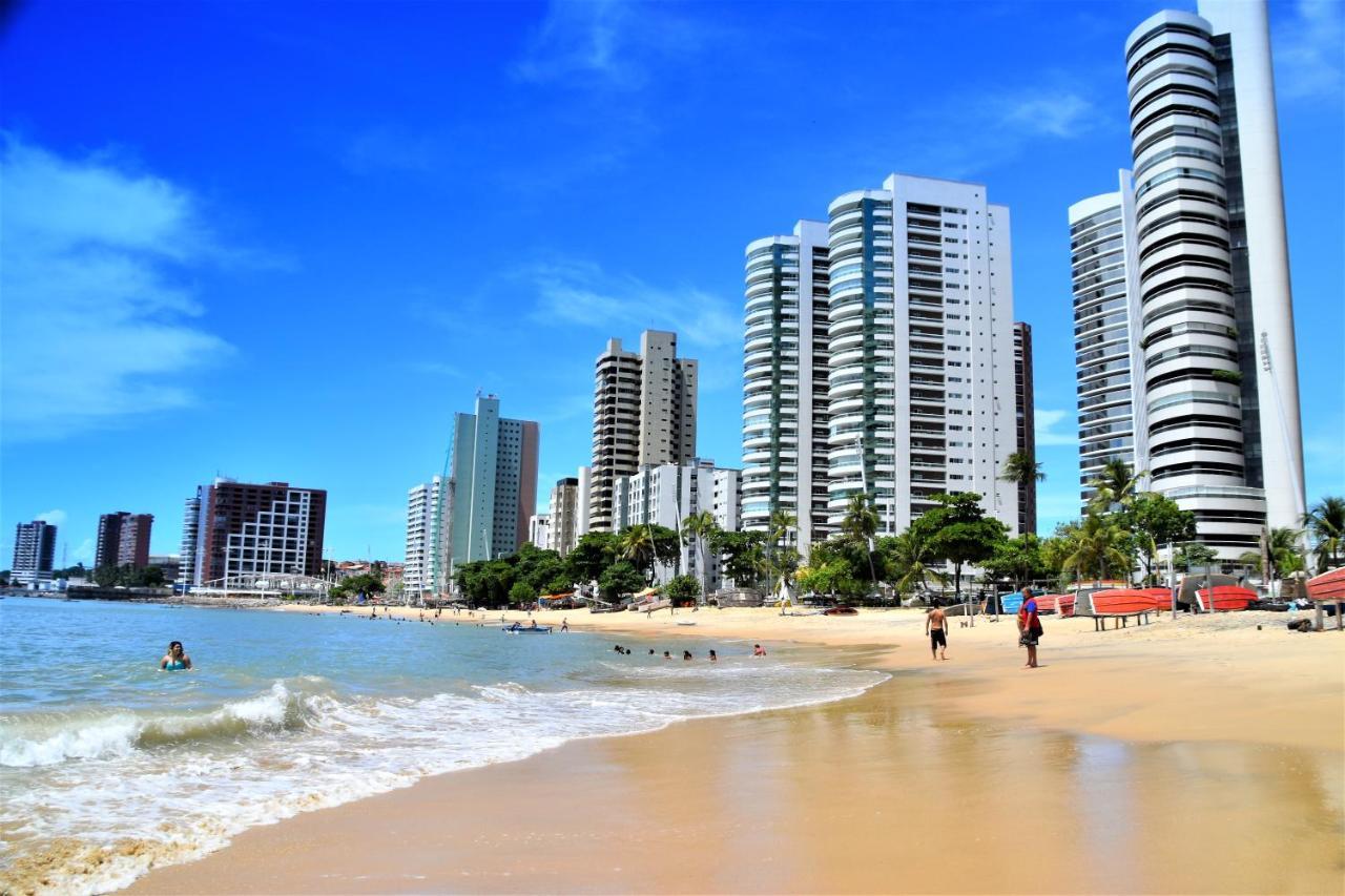 Seaflats Iracema Residence Fortaleza  Bagian luar foto