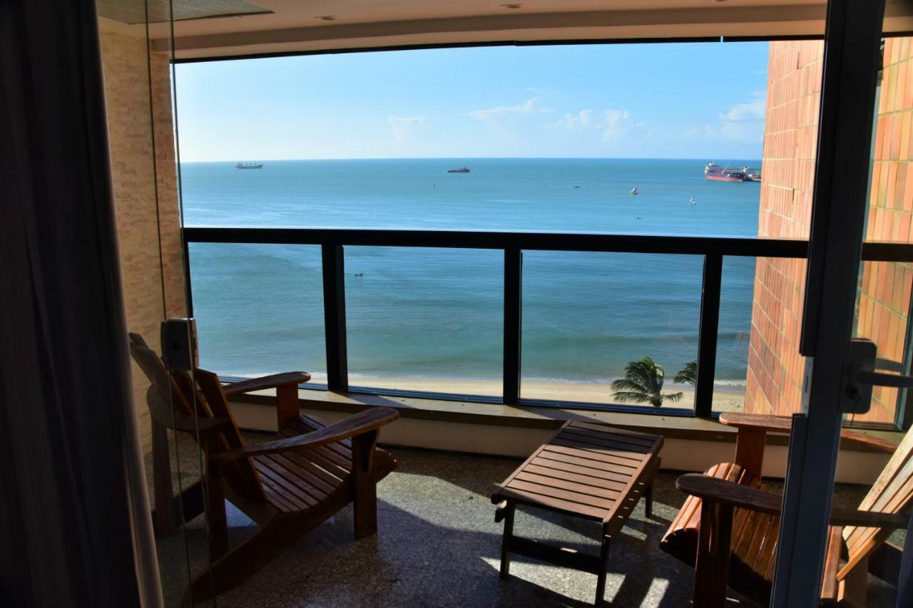 Seaflats Iracema Residence Fortaleza  Bagian luar foto