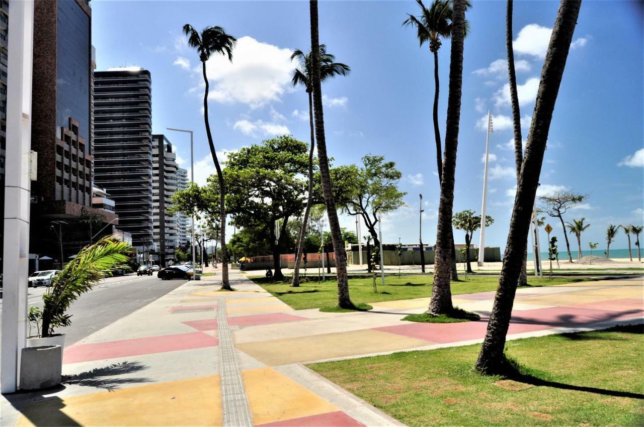 Seaflats Iracema Residence Fortaleza  Bagian luar foto